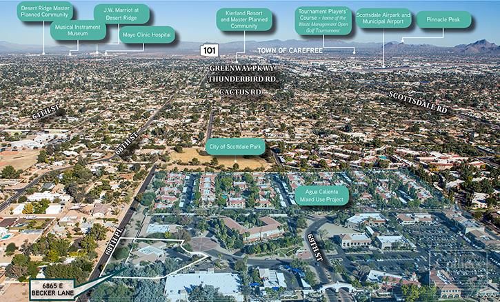 Sold - Medical Office Building: 6865 E Becker Ln, Scottsdale, AZ 85254